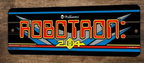 Robotron 2084 Arcade 3x12 Metal Wall Video Game Sign Poster