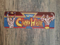 4x12 Champion Wrestler Classic Video Game Arcade Marquee Metal Wall Sign Retro 80s Video Game