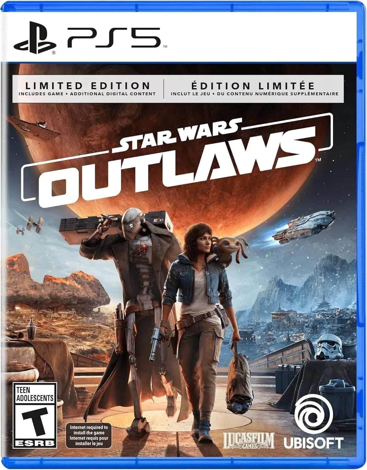 Star Wars: Outlaws Limited Edition (PlayStation 5) - Game Only