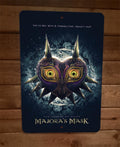 Majora's Mask The Legend of Zelda Video Game Metal Wall Sign Poster 8 by 12 Inches