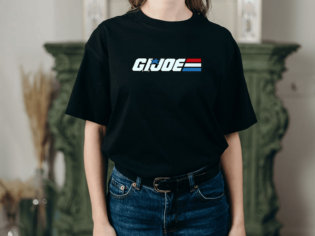 GI Joe Logo A Real American Hero ARAH Mens T Shirt Gildan