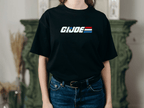 GI Joe Logo A Real American Hero ARAH Mens T Shirt Gildan