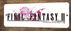 FFII Final Fantasy 2 Video Game 3x12 Metal Wall Marquee Banner Sign Poster