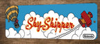 Sky Skipper Arcade Video Game 4x12 Metal Wall Sign Marquee Banner Poster