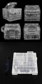 Gamecube Full Replacement Console Shell Housing Gameboy Player