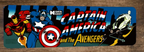 Captain America and the Avengers Video Game 3x12 Metal Wall Sign Marquee Banner