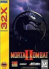 Mortal Kombat II 32X (Sega Genesis) - Game Manual Only