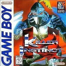 Killer Instinct (Gameboy Color) - Game Manual Only