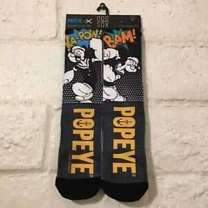 Men's Odd Sox Popeye Crew Socks - 