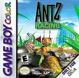 Antz Racing (Gameboy Color) - Game Manual Only