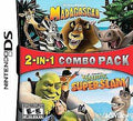 Madagascar / Shrek SuperSlam: 2-in-1 Combo Pack (Nintendo DS) - Game Manual Only