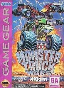 Monster Truck Wars (Sega Game Gear) - Game Manual Only