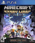 Minecraft Story Mode (Playstation 4) - Game Manual Only