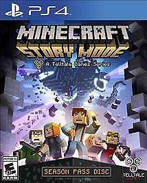 Minecraft Story Mode (Playstation 4) - Game Manual Only