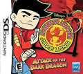 American Dragon Jake Long Attack of the Dark Dragon (Nintendo DS) - Game Manual Only