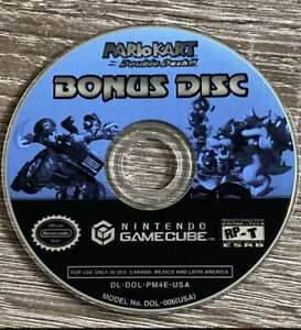 Mario Kart: Double Dash!! Bonus Disc (Gamecube) - Game Only