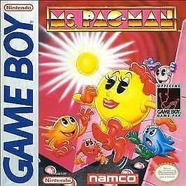 Ms. Pac-Man (Gameboy) - Game Manual Only