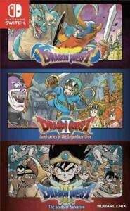 Dragon Quest 1+2+3 Collection (English Version) [Japanese Import] (Nintendo Switch) - Game Manual Only