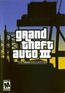 Grand Theft Auto III (Xbox) - Game Manual Only