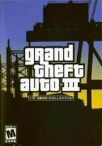 Grand Theft Auto III (Xbox) - Game Manual Only