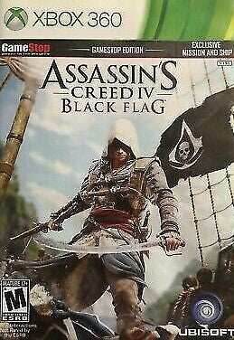 Assassin's Creed IV: Black Flag (GameStop Edition) (Xbox 360) - Game Manual Only