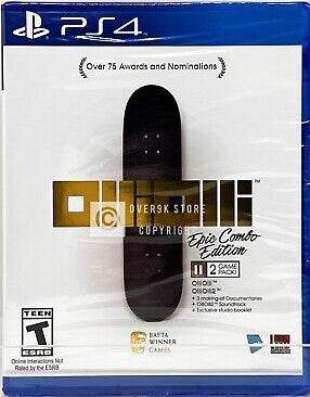 OlliOlli Epic Combo Edition (PlayStation 4) - Game Only