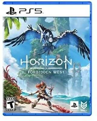 Horizon Forbidden West (PlayStation 5) - Game Manual Only