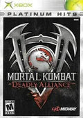 Mortal Kombat: Deadly Alliance (Platinum Hits) (Xbox) - Game Manual Only