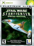 Star Wars Starfighter Special Edition (Platinum Hits) (Xbox) - Game Manual Only