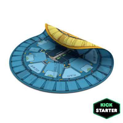 Marvel United: X-Men Playmat - Kickstarter Exclusive - 