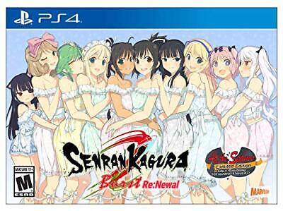 Senran Kagura: Burst Re:Newal (At the Seams Limited Edition) (Playstation 4) - Game Only