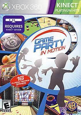 Game Party In Motion (Platinum Hits) (Xbox 360) - Brand New
