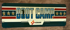 Boot Camp Arcade Video Game 3x12 Metal Wall Sign Marquee Banner Poster