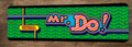 Mr Do Arcade 3x12 Metal Wall Video Game Sign