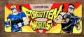 Forgotten Worlds Arcade 3x12 Metal Wall Video Game Sign