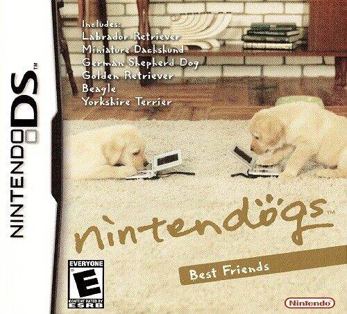 Nintendogs: Best Friends (Nintendo DS) - Game Manual Only