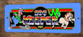 Zoo Keeper 3x12 Metal Wall Video Game Arcade Sign Poster