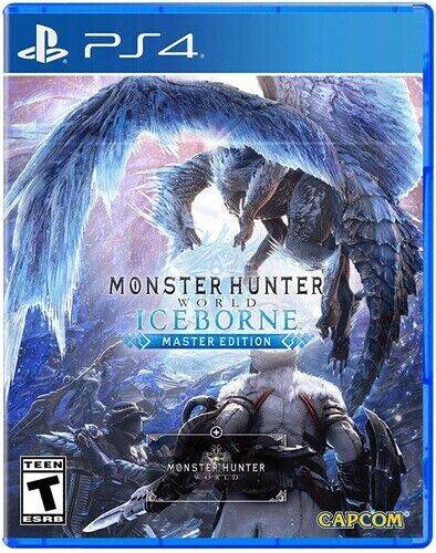 Monster Hunter World Iceborne Master Edition (Playstation 4) - Game Only