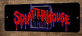Splatterhouse Video Game Arcade Marquee Banner 3x12 Metal Wall Sign