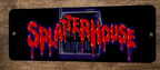 Splatterhouse Video Game Arcade Marquee Banner 3x12 Metal Wall Sign