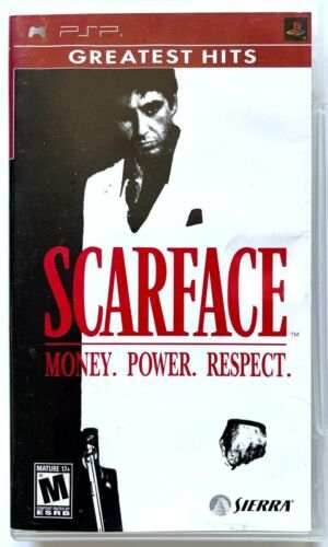 Scarface: Money. Power. Respect (Greatest Hits) (PSP) - Game Only