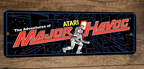 Major Havok Marquee Banner 3x12 Metal Wall Video Game Arcade Poster