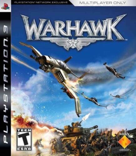 Warhawk (Playstation 3) - Game Manual Only