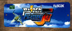 Raiden Fighters Jet Arcade 3x12 Metal Wall Video Game Marquee Banner Sign