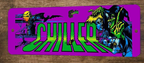 Chiller Arcade Video Game 3x12 Metal Wall Sign Marquee Banner Poster