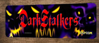 Dark Stalkers Arcade 3x12 Metal Wall Video Game Sign
