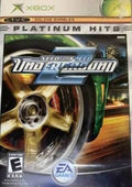 Need For Speed: Underground 2 (Platinum Hits) (Xbox) - Game Manual Only
