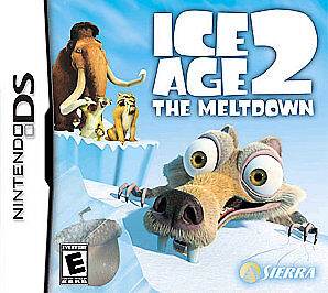 Ice Age 2: The Meltdown (Nintendo DS) - Game Manual Only