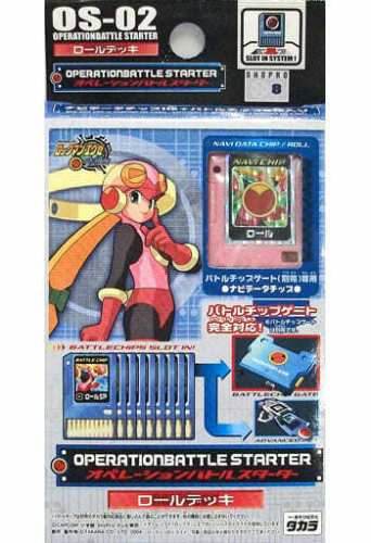 Rockman Operation Battle Starter OS-02 Roll [Japan Import] (Gameboy Advance) - Brand New