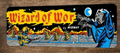 Wizard of Wor Arcade 3x12  Metal Wall Video Game Marquee Banner Sign